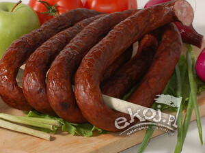 Kiełbasa chłopska 200g EKO Wasąg