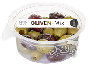 Oliwki mix bez pestek BIO 80g Bio Verde