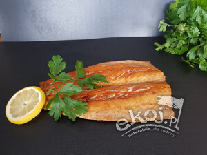 Filet z makreli z przyprawami wędzony na gorąco ok. 150g Seafood