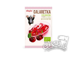 Galaretka wiśniowa bezglutenowa bez żelatyny BIO 40g Amylon