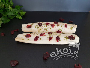Śledzie marynowane z ŻURAWINĄ w słoiku 300g Seafood
