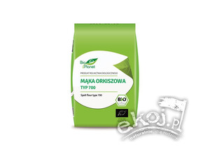 Mąka orkiszowa typ 700 BIO 1kg Bio Planet