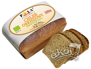 Chleb orkiszowy KROJONY BIO 350g Piekarnia Pola