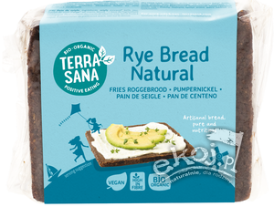 Pumpernikiel EKO 500g Terrasana