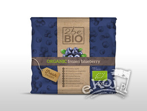 Jagoda mrożona BIO 300g 2beBIO