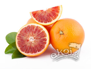 Pomarańcze Tarocco BIO ok. 1kg Import ES