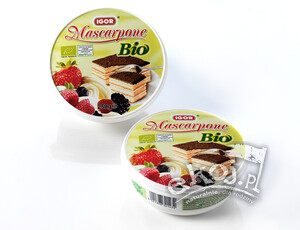 Ser mascarpone BIO 250g Igor
