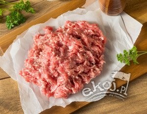Mięso mielone z łopatki Złotnickiej Nowicki Naturalnie