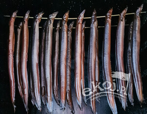 Węgorz wędzony CAŁY ok. 600g Seafood