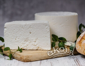 Twaróg kozi ok. 220g Sery Łomnickie