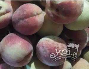 Brzoskwinie BIO ok. 500g Gospodarstwo Tupaj