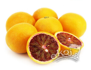 Pomarańcze BIO odmiana Cara Cara 1kg Import