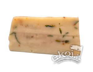 Ser owczy Primosale z rukolą, oliwkami, kaparami i czerwonym pieprzem ok. 220g