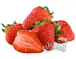 Truskawki świeże BIO ok. 250g Import
