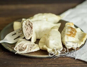 Pierogi z gęsiną 500g Kowal