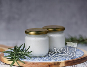Twarożek kozi chudy w słoiku ok. 200g Sery Łomnickie