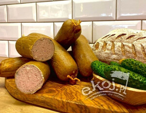Wątrobianka wędzona (leberka) ok. 300g Wiejski Stół Dr Maryniak