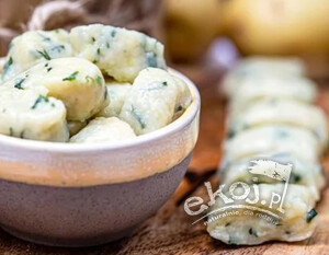 Kopytka zielone z pietruszką 500g Kowal