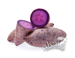 Bataty fioletowe BIO ok. 600g Import