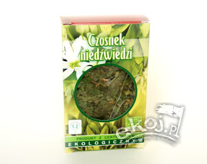 Czosnek niedźwiedzi EKO 25g Dary Natury