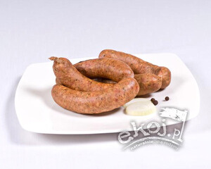 Kiełbasa swojska wędzona parzona ok. 500g Tradycyjne Jadło