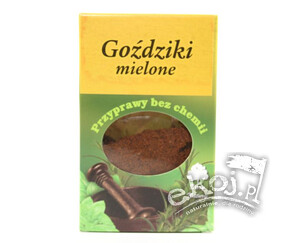 Goździki mielone 30g Dary Natury