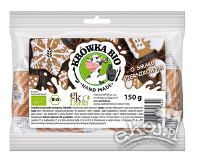 Krówki piernikowe bezglutenowe BIO 150g Ekoflorka