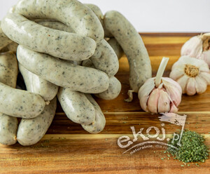 Kiełbasa biała 6szt. Wiejski Stół Dr Maryniak