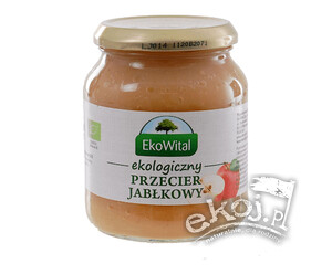 Przecier jabłkowy BIO 350g Ekowital