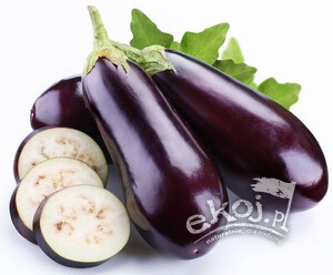Bakłażan świeży BIO ok. 500g Import