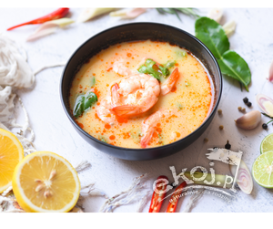 Zupa tajska z krewetkami 280g Seafood