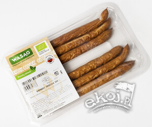 Kabanosy drobiowe EKO 6szt. Wasąg