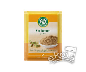 Kardamon mielony EKO 10g Lebensbaum