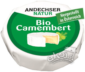 Ser KOZI camembert BIO 100g Andechser