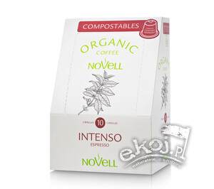 Kawa w kapsułkach BIO 10 szt. Coffee Novell