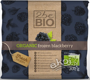 Jeżyna mrożona BIO 300g 2beBIO