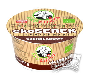 Serek czekoladowy EKO 150g Eko Łukta