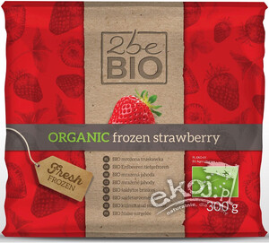 Truskawka mrożona BIO 300g 2beBIO