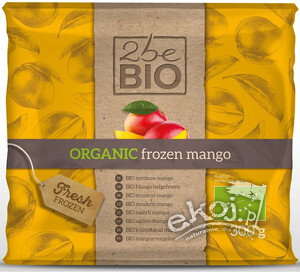 Mango mrożone BIO 300g 2beBIO