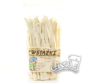 Makaron orkiszowy wstążka BIO 250g Niro
