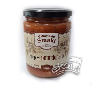Karp w pomidorach 500g Galicyjskie Smaki
