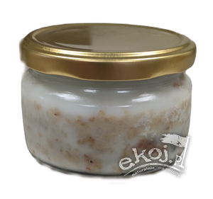 Smalec wieprzowy z cebulką i skwarkami 220g Juchowo