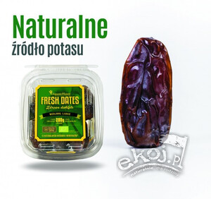 Daktyle świeże Medjool EKO Large 280g