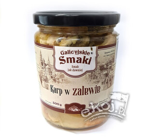 Karp w zalewie 500g Galicyjskie Smaki