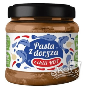 Pasta z dorsza z chilli 140g Kuterfish