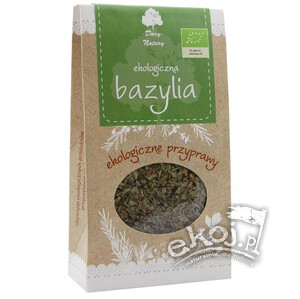 Bazylia EKO 25g Dary Natury