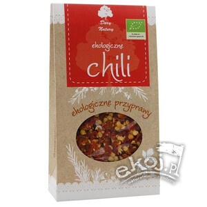 Chili ekologiczne 30g Dary Natury