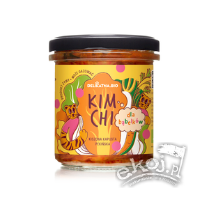 Kimchi dla bąbelków BIO 300g Delikatna (Zakwasownia)