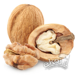 Orzechy włoskie w łupinie EKO 1kg Gospodarstwo Kwiatkowscy