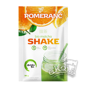 Shake z matchą i pomarańczą bezglutenowy BIO 30g Amylon